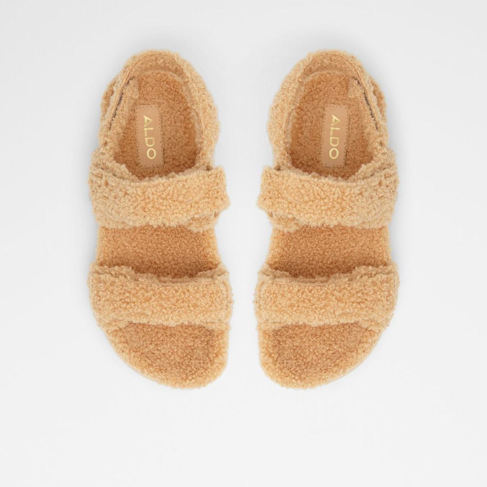 Pantofole Donna ALDO Cloud Beige Chiaro | CVKF49823