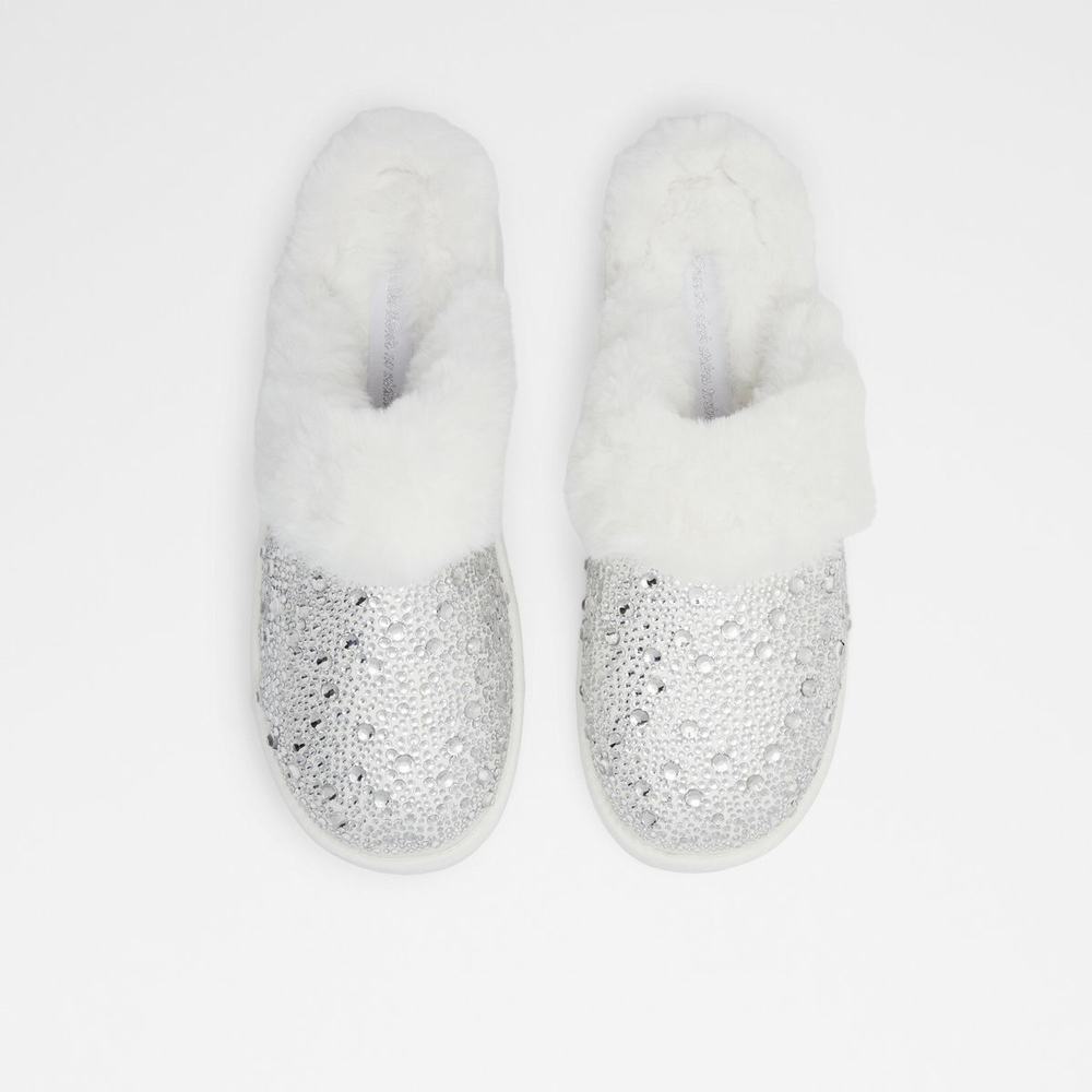 Pantofole Donna ALDO Midnightcozy Bianche | VMQS94701