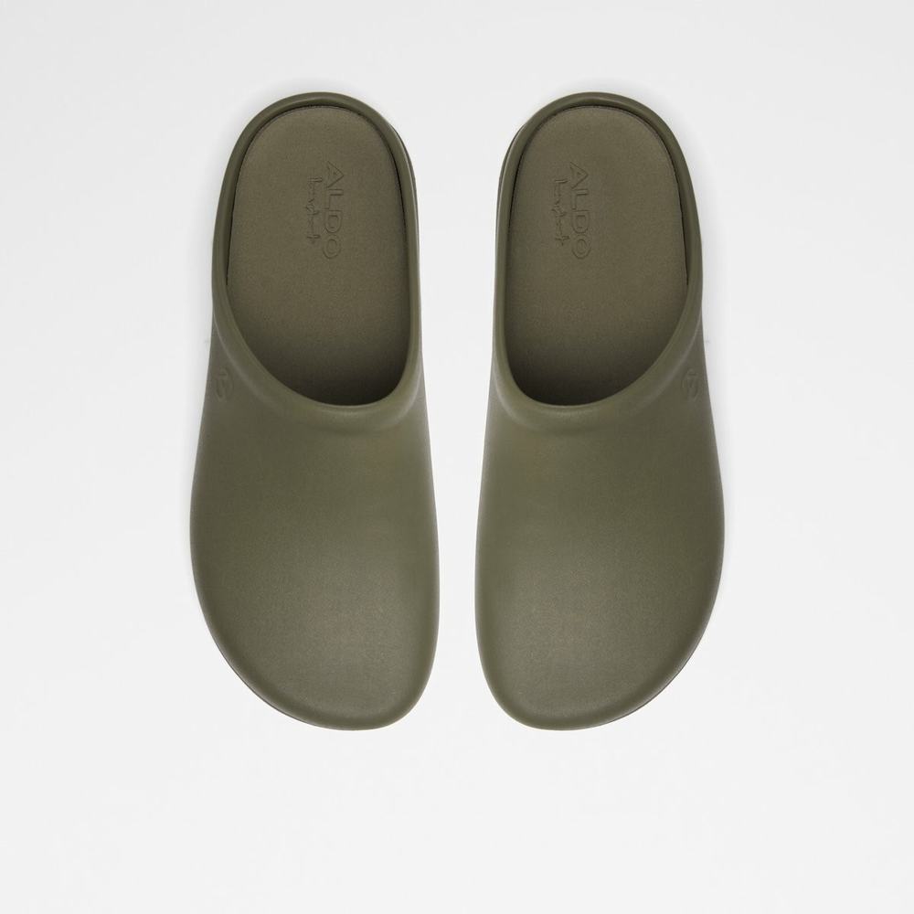 Pantofole & Zoccoli Uomo ALDO Inoutm Khaki | VORA31074